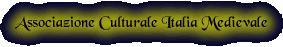 Itinerari Medievali Europei