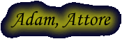 Alcuni links dedicati ad Adam Lavorgna