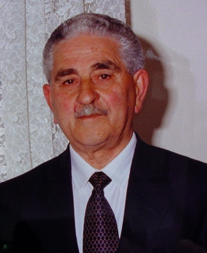 Lorenzo Lavorgna - Foto di suo figlio  Lino Lavorgna